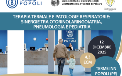 Congresso ECM del 12 dicembre: un’occasione di confronto e aggiornamento sulle terapie termali e le patologie respiratorie